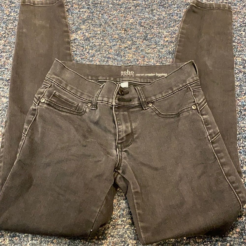 New York & company black leggings sz. 2